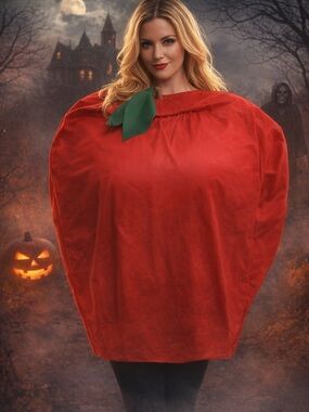 Red Women's Apple costume